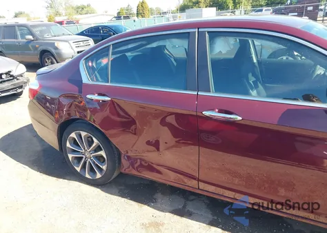 2014 Honda Accord Sport z USA, uszkodzony, nr VIN 1HGCR2F58EA170062